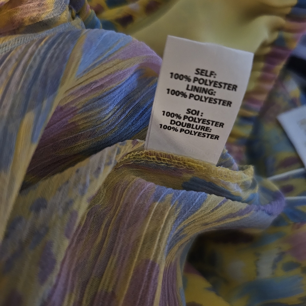 Ramy Brook Evie Peasant Blouse - Picture 6 of 8